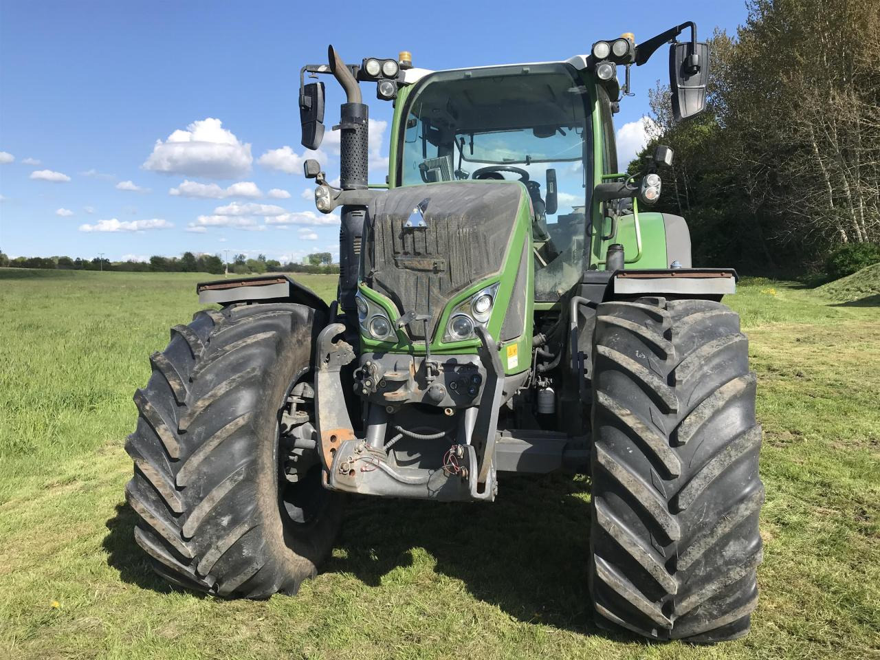 Fendt 724 Vario - 장궤형 트랙터 : 사진 5 Fendt 724 Vario - 장궤형 트랙터 : 사진 5