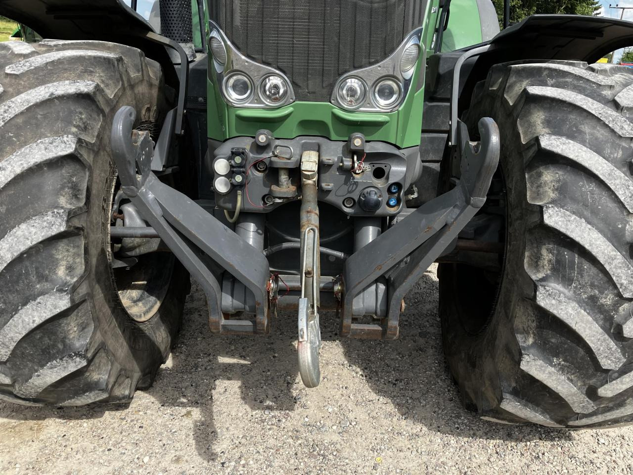 Fendt 828 Vario Profi Plus - 장궤형 트랙터 : 사진 3 Fendt 828 Vario Profi Plus - 장궤형 트랙터 : 사진 3