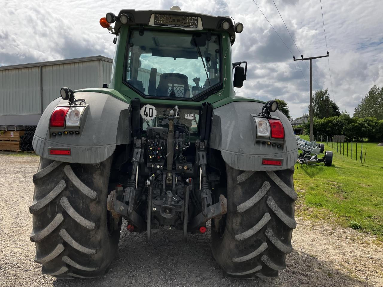 Fendt 828 Vario Profi Plus - 장궤형 트랙터 : 사진 4 Fendt 828 Vario Profi Plus - 장궤형 트랙터 : 사진 4