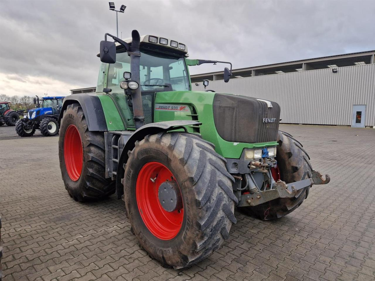 Fendt 916 Vario - 장궤형 트랙터 : 사진 2 Fendt 916 Vario - 장궤형 트랙터 : 사진 2