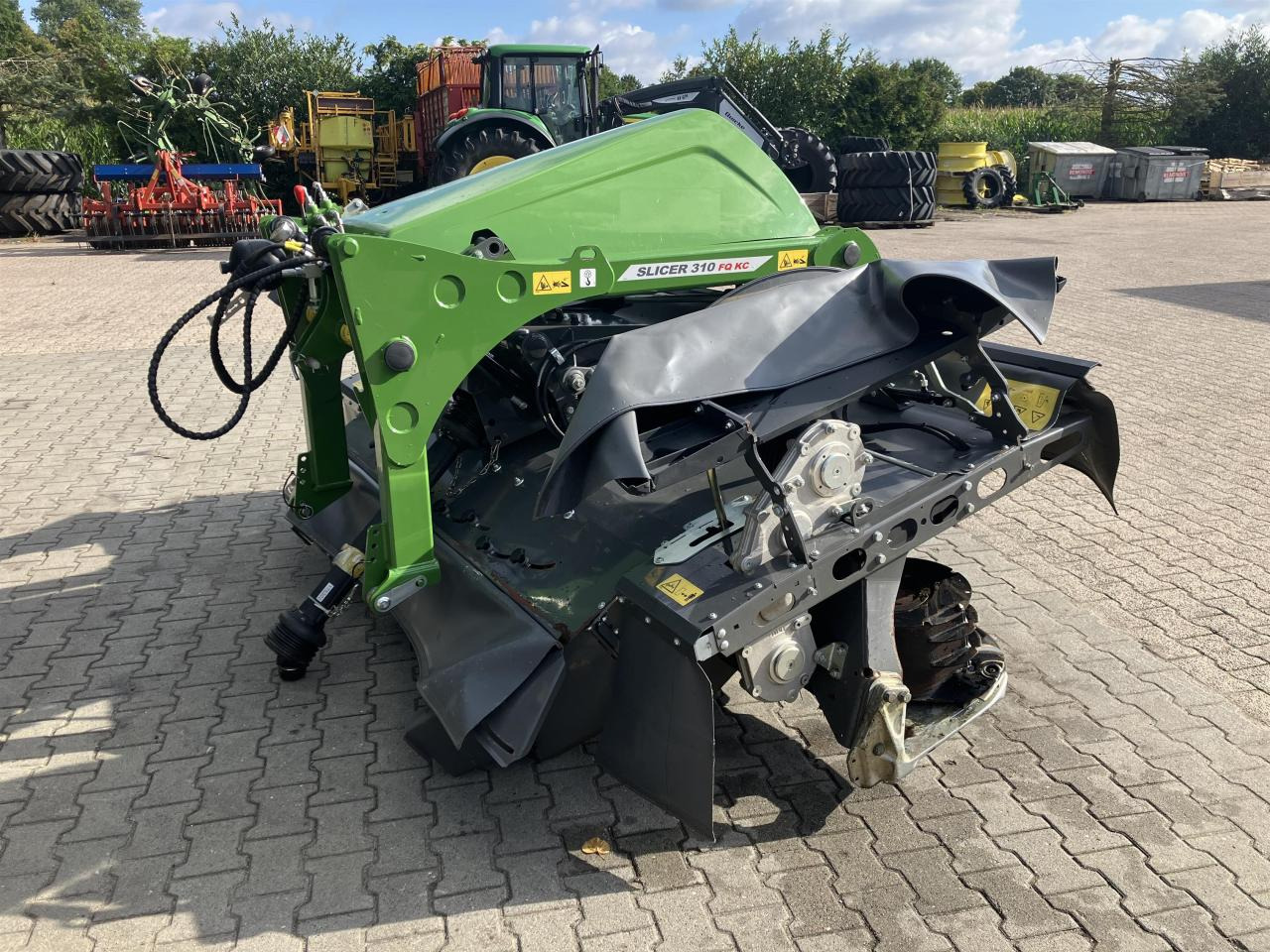 Fendt Slicer 310 FQ KC - 모어 : 사진 2 Fendt Slicer 310 FQ KC - 모어 : 사진 2
