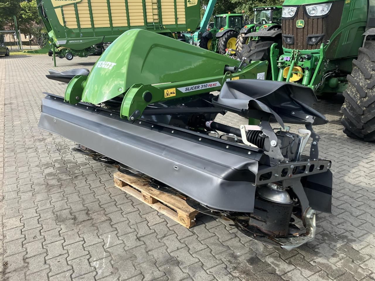 Fendt Slicer 310 FQ KC - 모어 : 사진 1 Fendt Slicer 310 FQ KC - 모어 : 사진 1