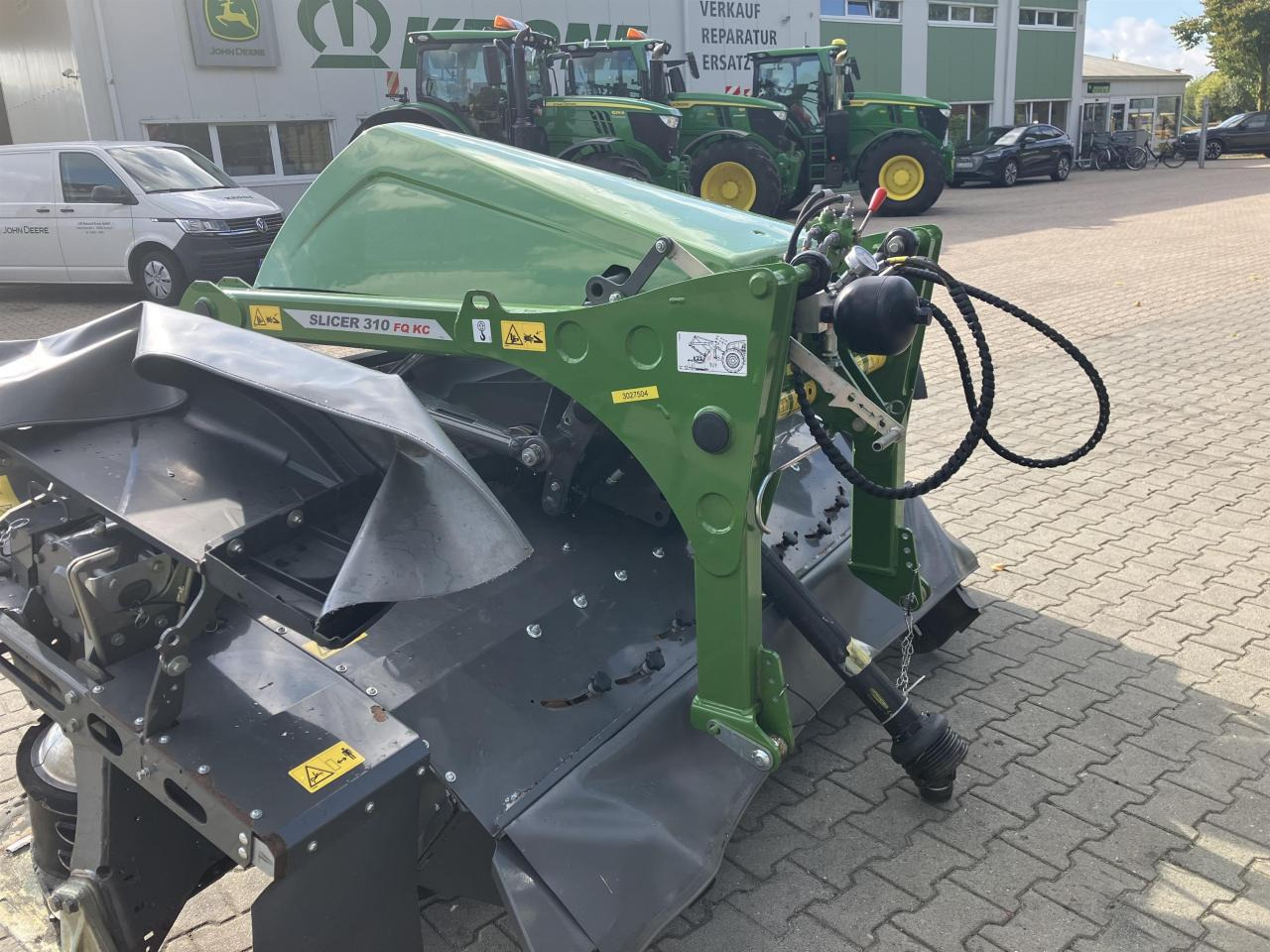 Fendt Slicer 310 FQ KC - 모어 : 사진 3 Fendt Slicer 310 FQ KC - 모어 : 사진 3