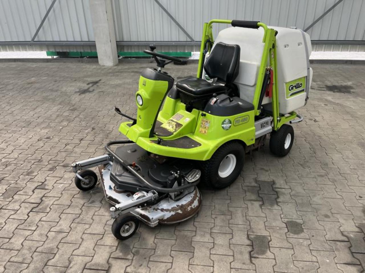 Grillo FD 450 - 정원 모어 : 사진 2 Grillo FD 450 - 정원 모어 : 사진 2