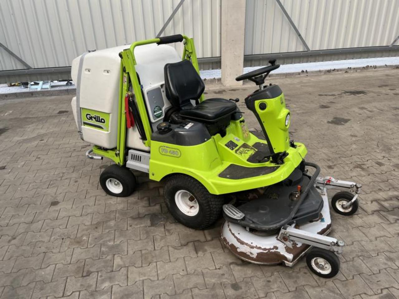 Grillo FD 450 - 정원 모어 : 사진 1 Grillo FD 450 - 정원 모어 : 사진 1