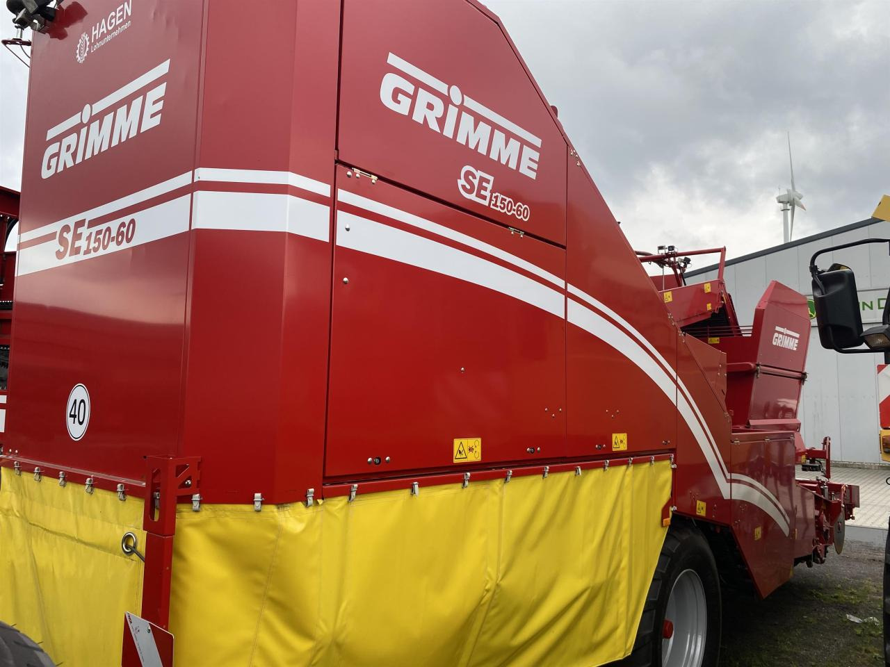 Grimme SE 150/60 NB - 감자 수확기 : 사진 3 Grimme SE 150/60 NB - 감자 수확기 : 사진 3