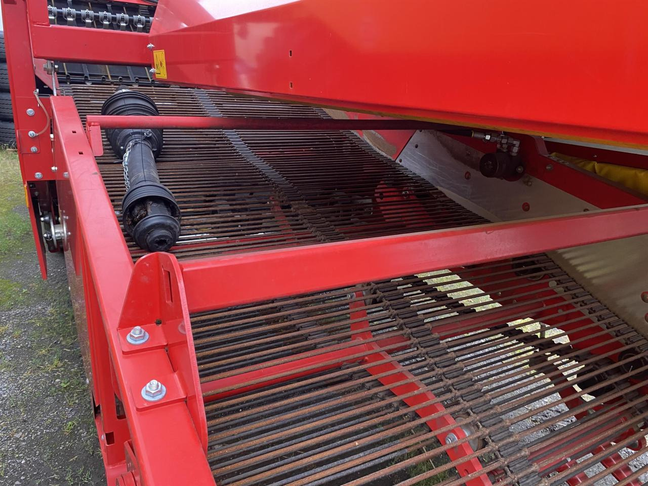 Grimme SE 150/60 NB - 감자 수확기 : 사진 2 Grimme SE 150/60 NB - 감자 수확기 : 사진 2