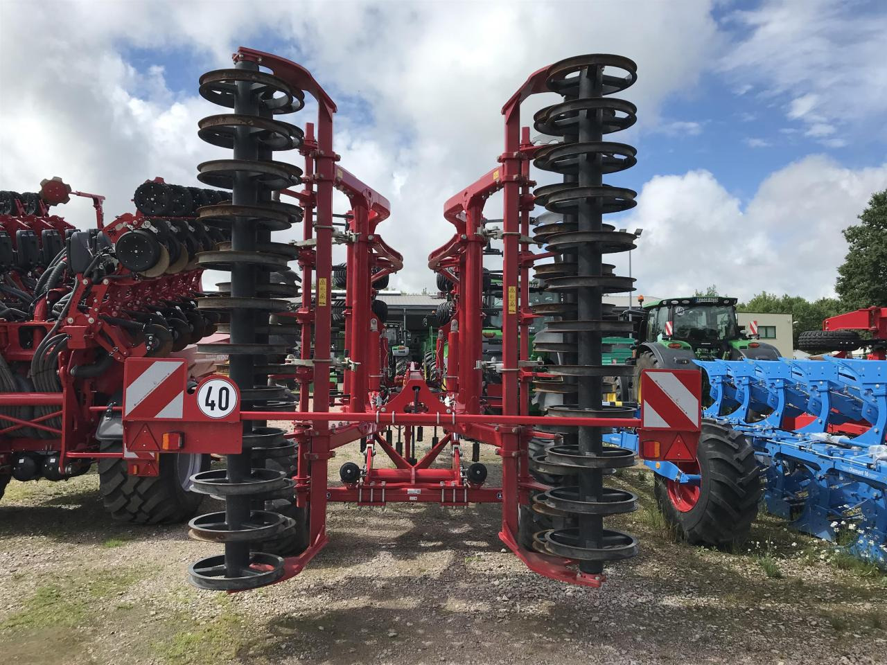 Horsch Cruiser 6 XL - 로터베이터 : 사진 4 Horsch Cruiser 6 XL - 로터베이터 : 사진 4