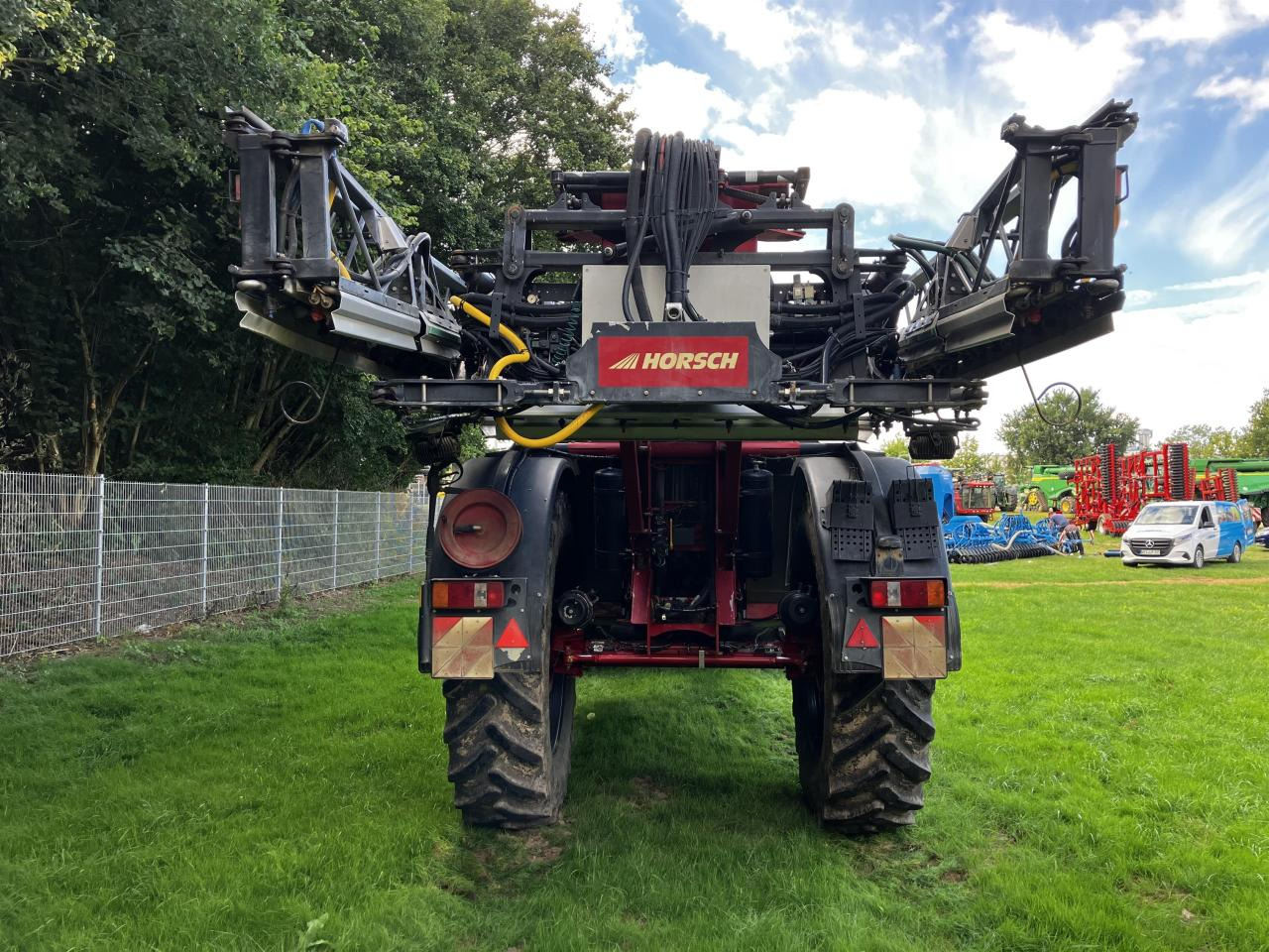 Horsch GS 8000 - 견인 스프레이 : 사진 5 Horsch GS 8000 - 견인 스프레이 : 사진 5