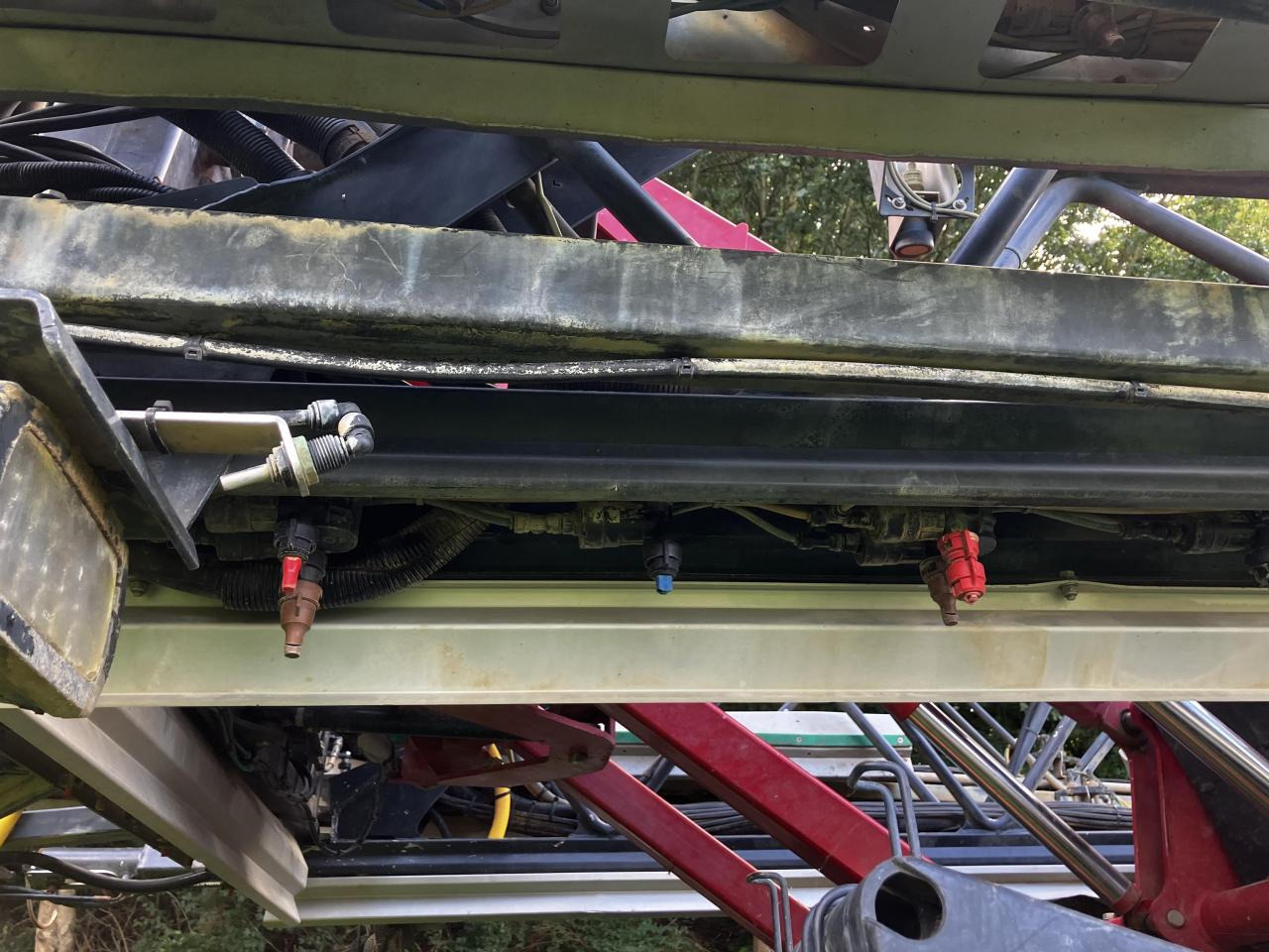 Horsch GS 8000 - 견인 스프레이 : 사진 4 Horsch GS 8000 - 견인 스프레이 : 사진 4