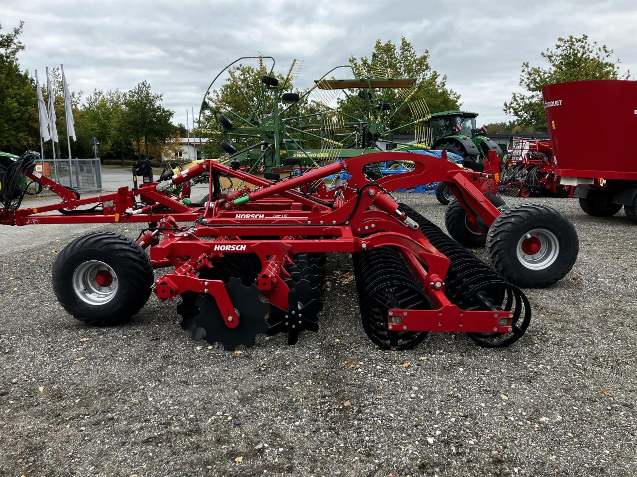 Horsch Joker 6 RT - 체인 해로 : 사진 1 Horsch Joker 6 RT - 체인 해로 : 사진 1