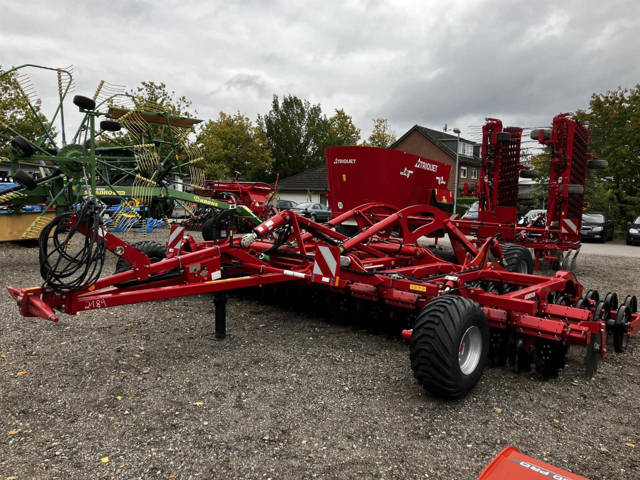 Horsch Joker 6 RT - 체인 해로 : 사진 3 Horsch Joker 6 RT - 체인 해로 : 사진 3