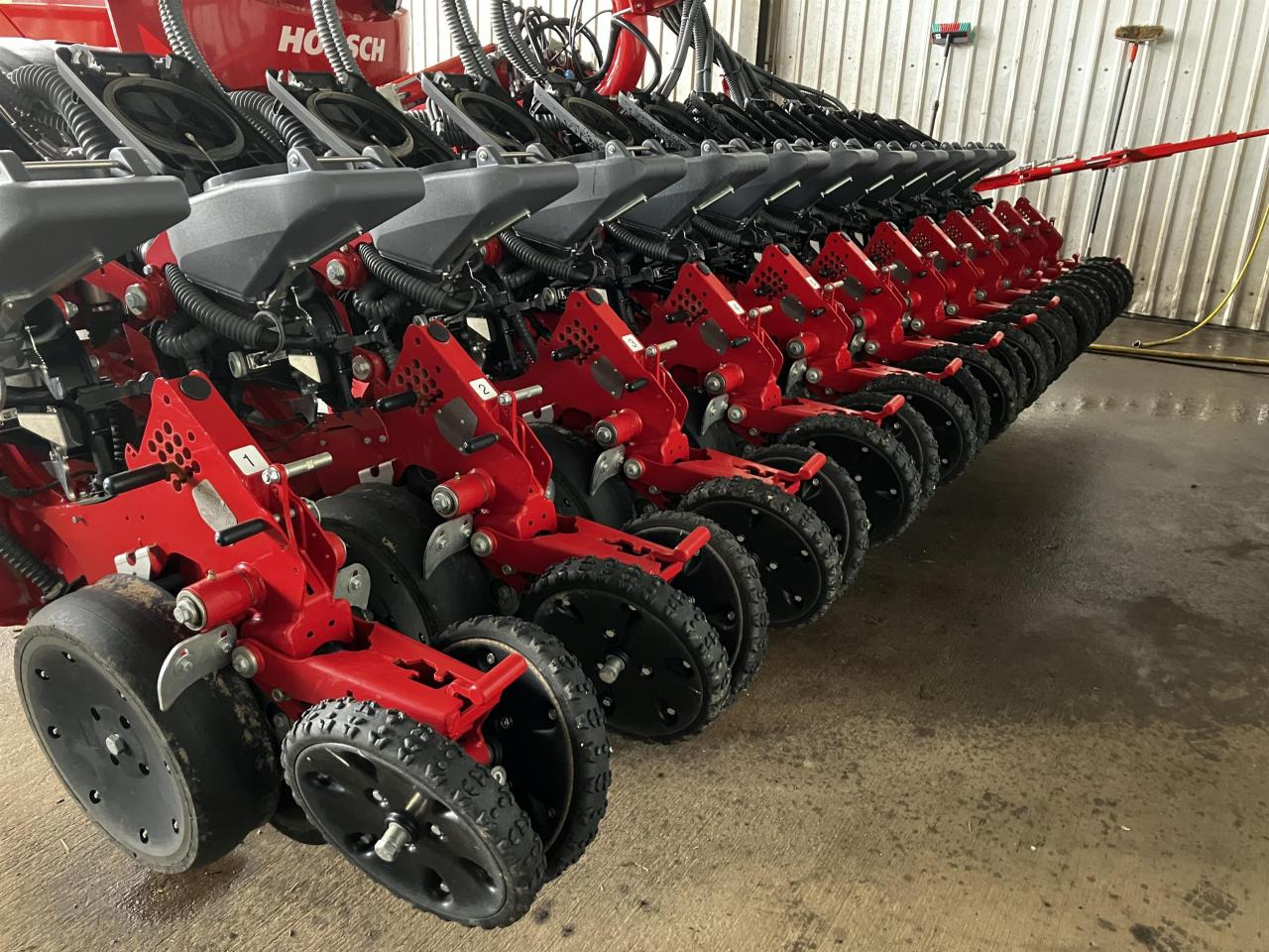 Horsch Maestro 12 CX - 정밀 파종기 : 사진 5 Horsch Maestro 12 CX - 정밀 파종기 : 사진 5