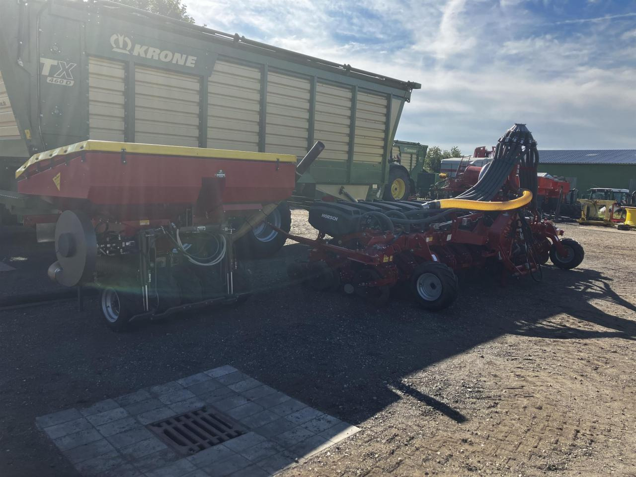 Horsch Maestro 12 RX - 정밀 파종기 : 사진 5 Horsch Maestro 12 RX - 정밀 파종기 : 사진 5