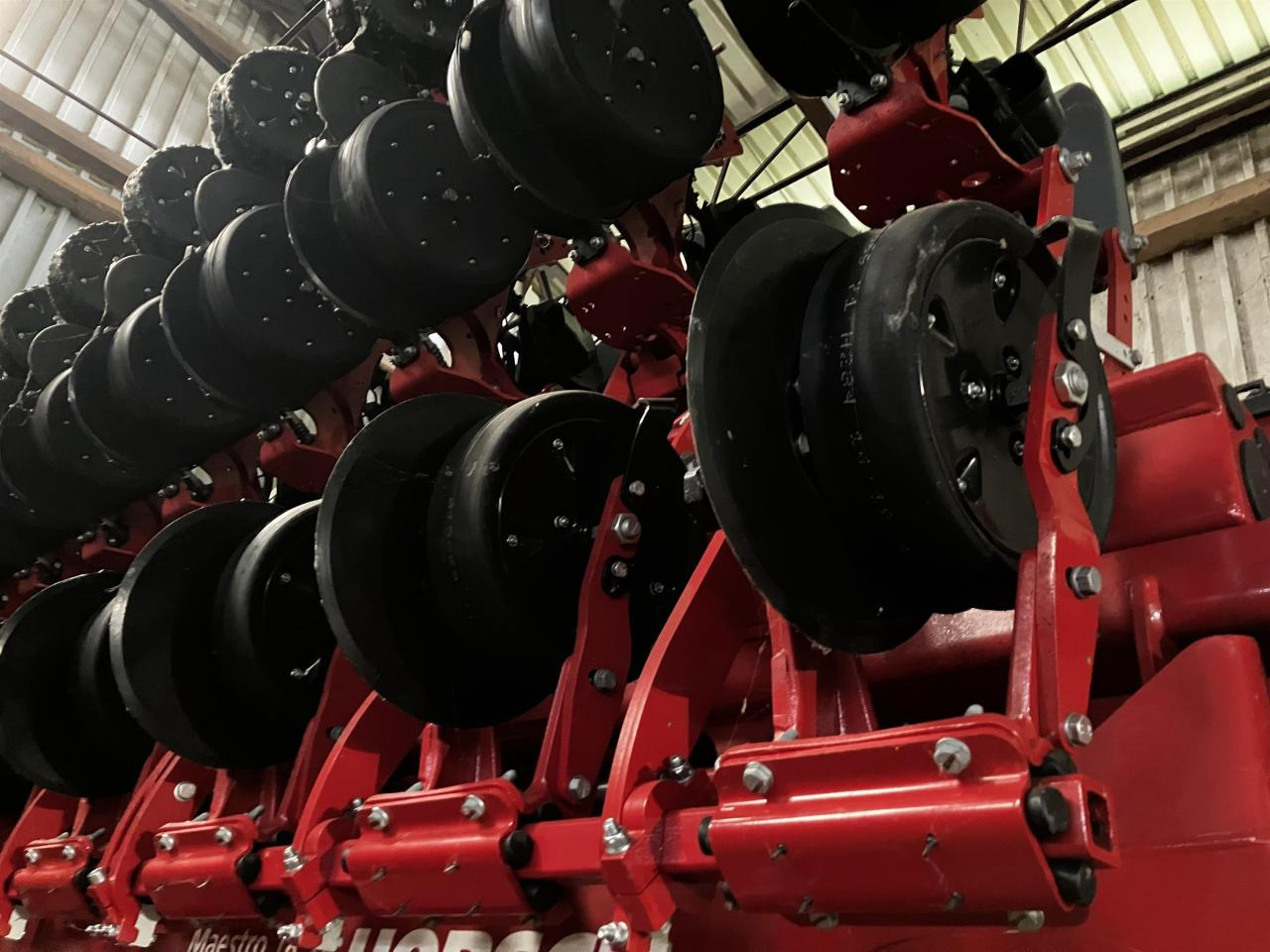 Horsch Maestro 18 SX - 정밀 파종기 : 사진 4 Horsch Maestro 18 SX - 정밀 파종기 : 사진 4