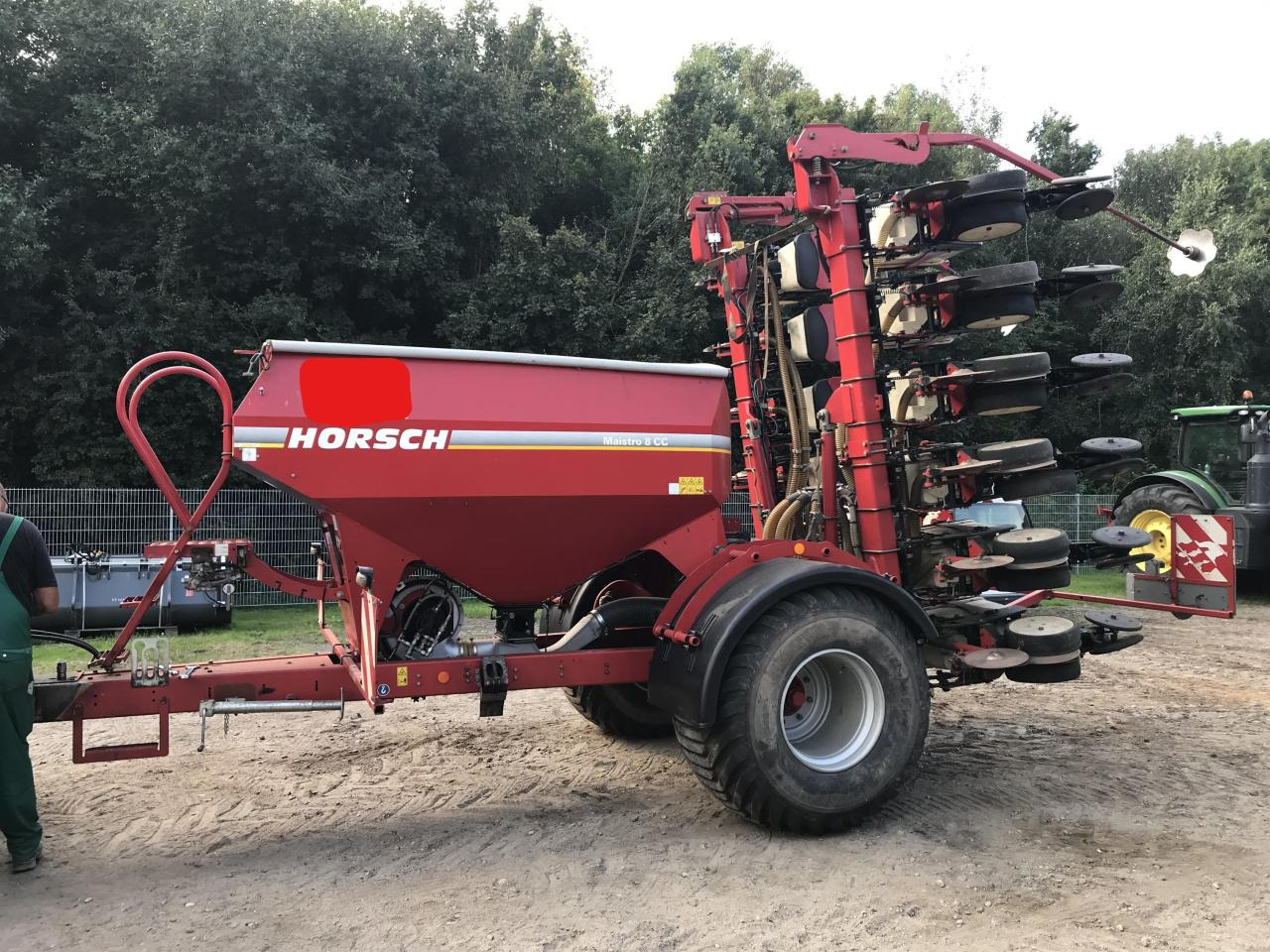 Horsch Maistro 12 CC - 정밀 파종기 : 사진 1 Horsch Maistro 12 CC - 정밀 파종기 : 사진 1
