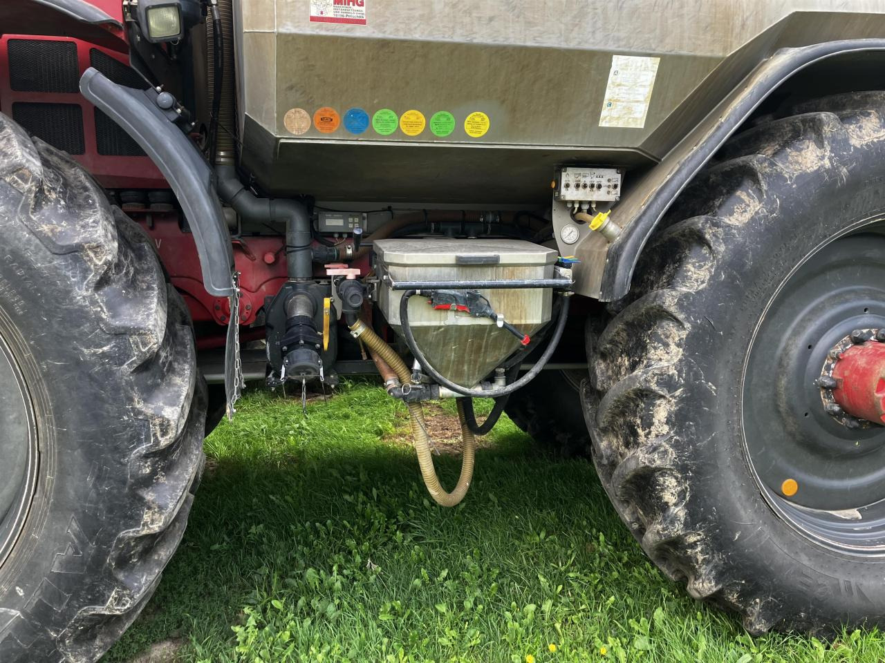 Horsch PT 230 - 견인 스프레이 : 사진 5 Horsch PT 230 - 견인 스프레이 : 사진 5