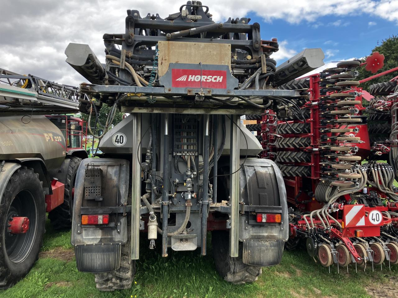 Horsch PT 270 - 견인 스프레이 : 사진 4 Horsch PT 270 - 견인 스프레이 : 사진 4