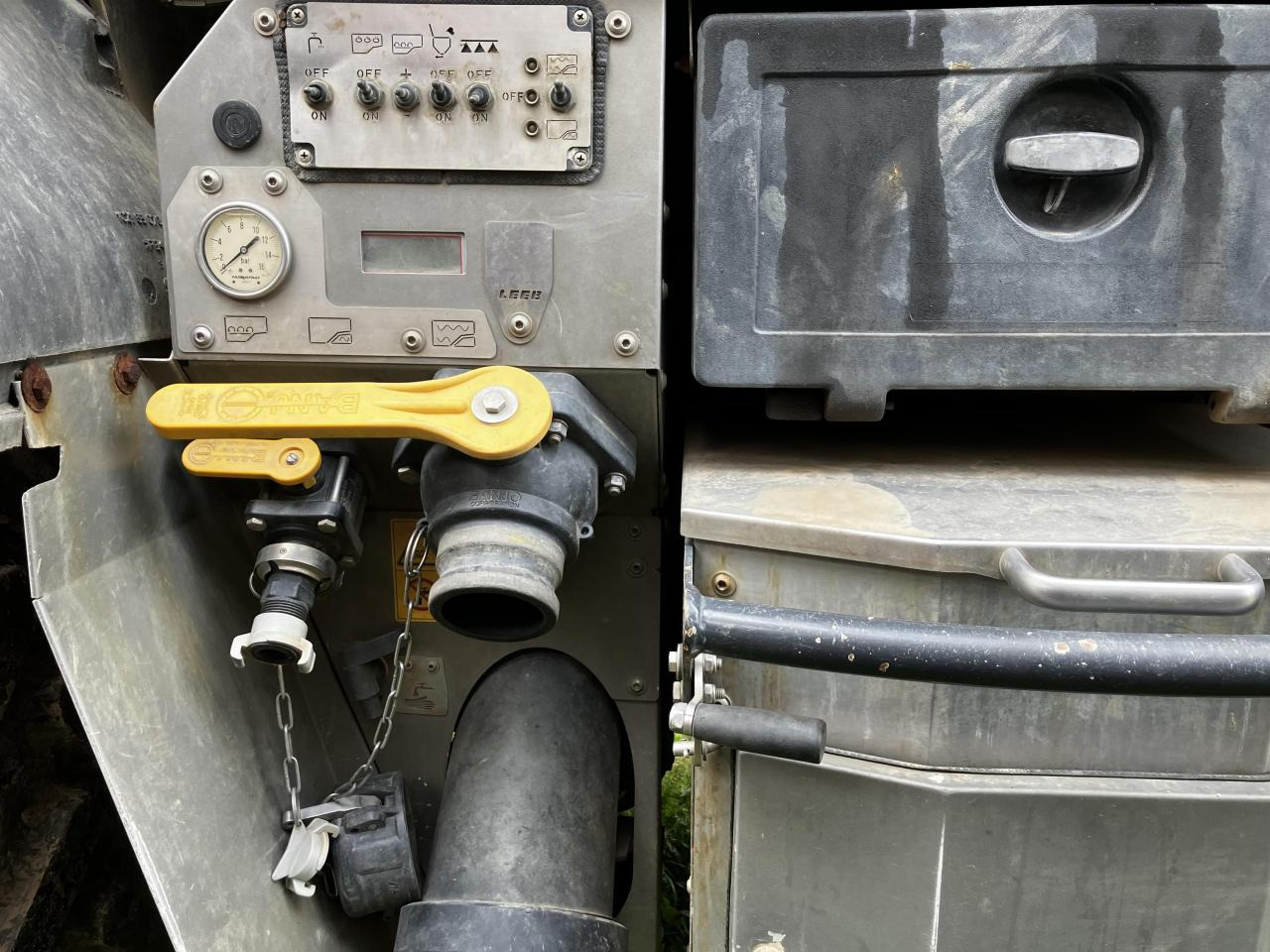 Horsch PT 270 - 견인 스프레이 : 사진 3 Horsch PT 270 - 견인 스프레이 : 사진 3