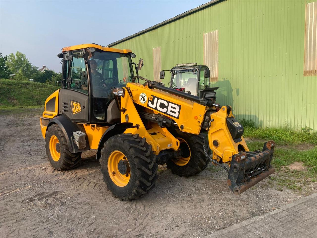 JCB TM 220 - 텔레스코픽 핸들러 : 사진 1 JCB TM 220 - 텔레스코픽 핸들러 : 사진 1