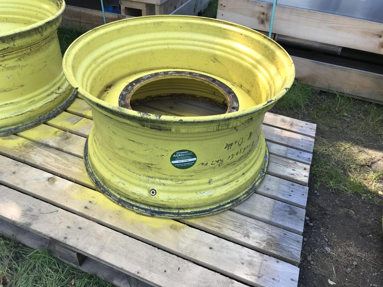 John Deere 18x34 - 타이어 농업용 기계 용 : 사진 5 John Deere 18x34 - 타이어 농업용 기계 용 : 사진 5