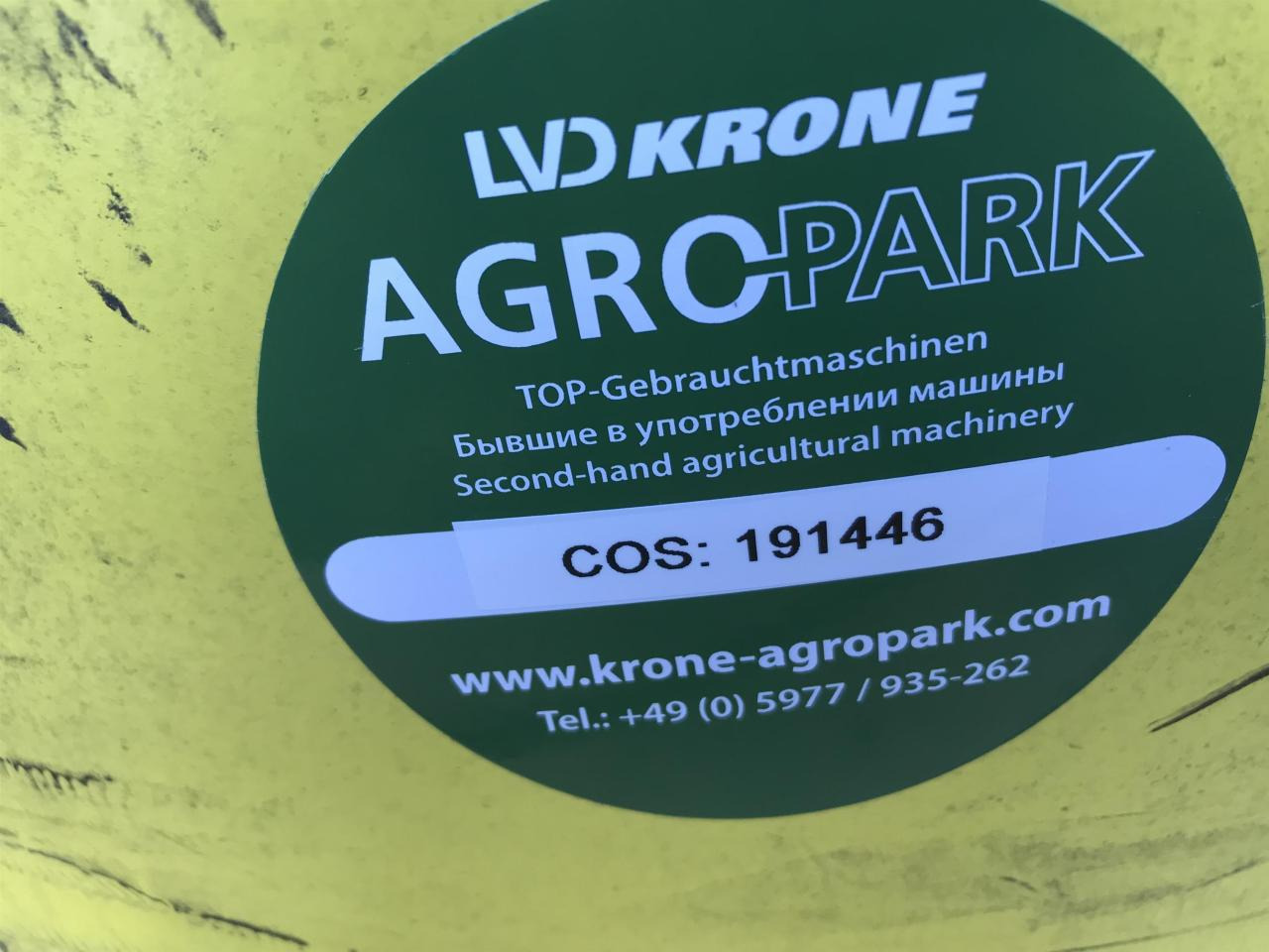 John Deere 18x34 - 타이어 농업용 기계 용 : 사진 4 John Deere 18x34 - 타이어 농업용 기계 용 : 사진 4