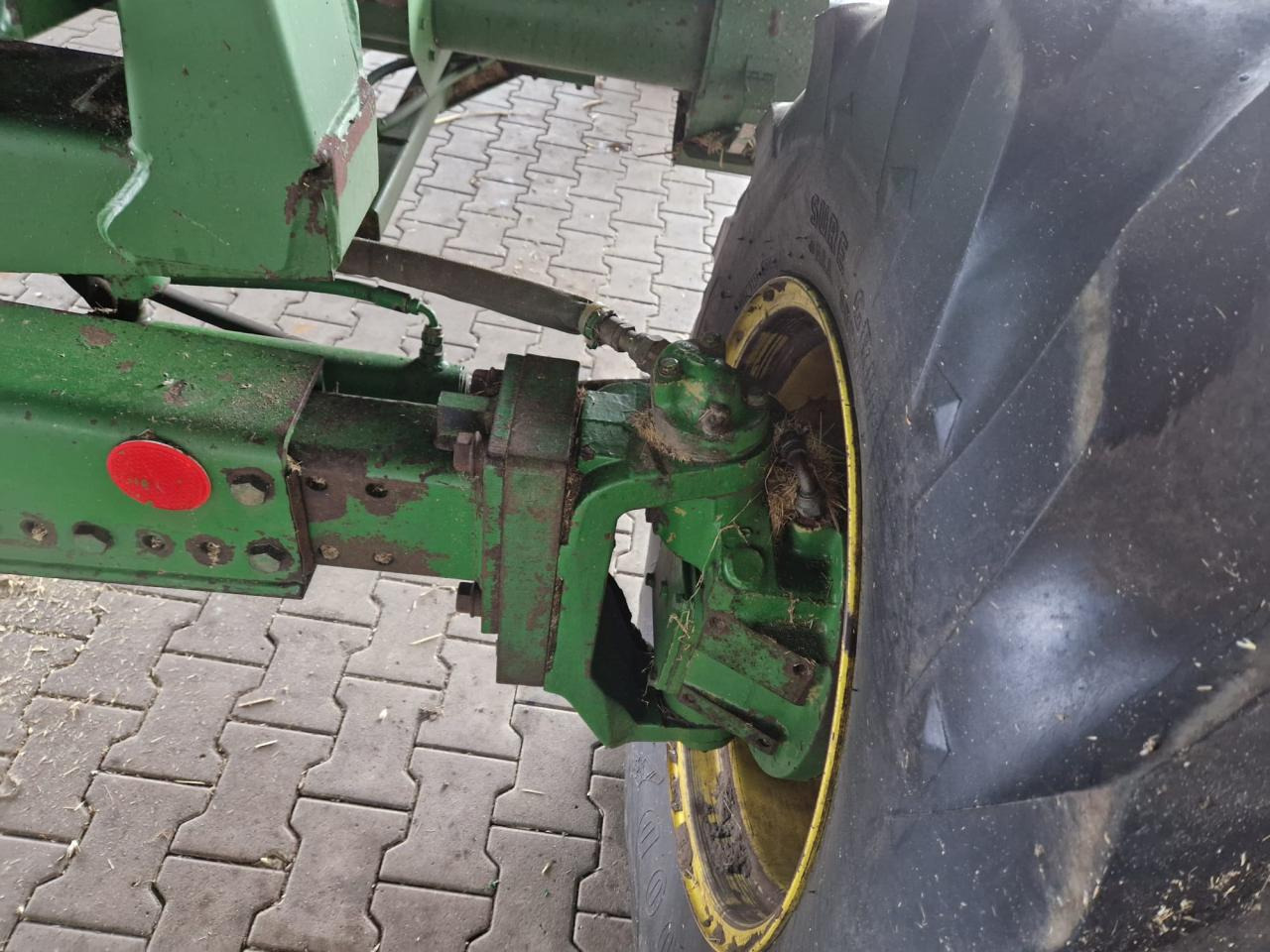 John Deere 2066 - 목초수확기 : 사진 5 John Deere 2066 - 목초수확기 : 사진 5