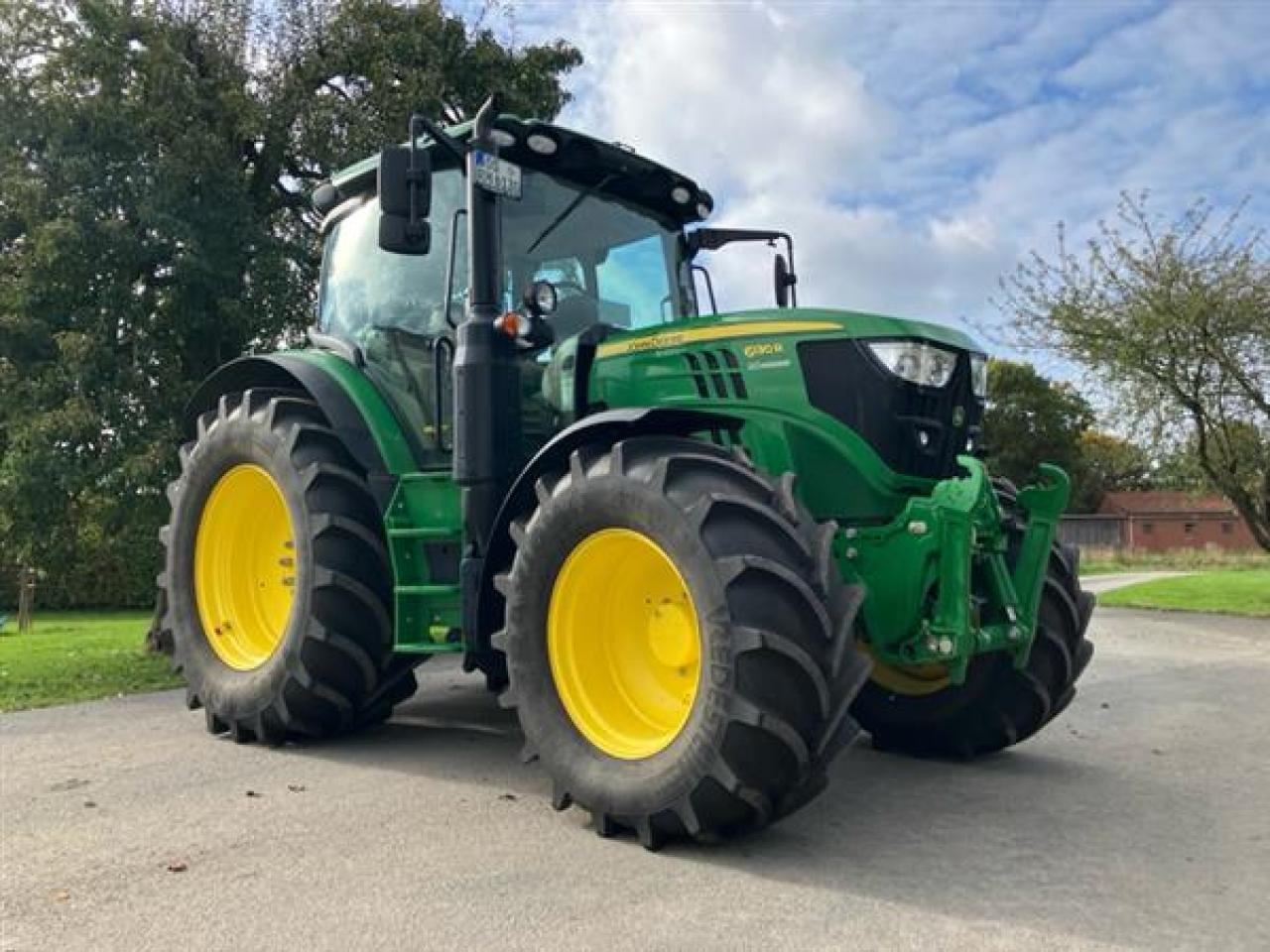 John Deere 6130R - 장궤형 트랙터 : 사진 2 John Deere 6130R - 장궤형 트랙터 : 사진 2