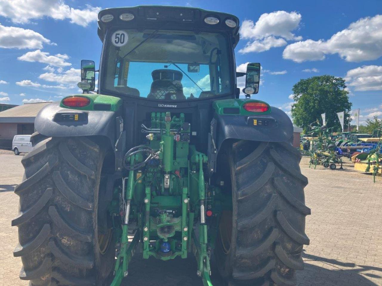 John Deere 6145R - 장궤형 트랙터 : 사진 5 John Deere 6145R - 장궤형 트랙터 : 사진 5