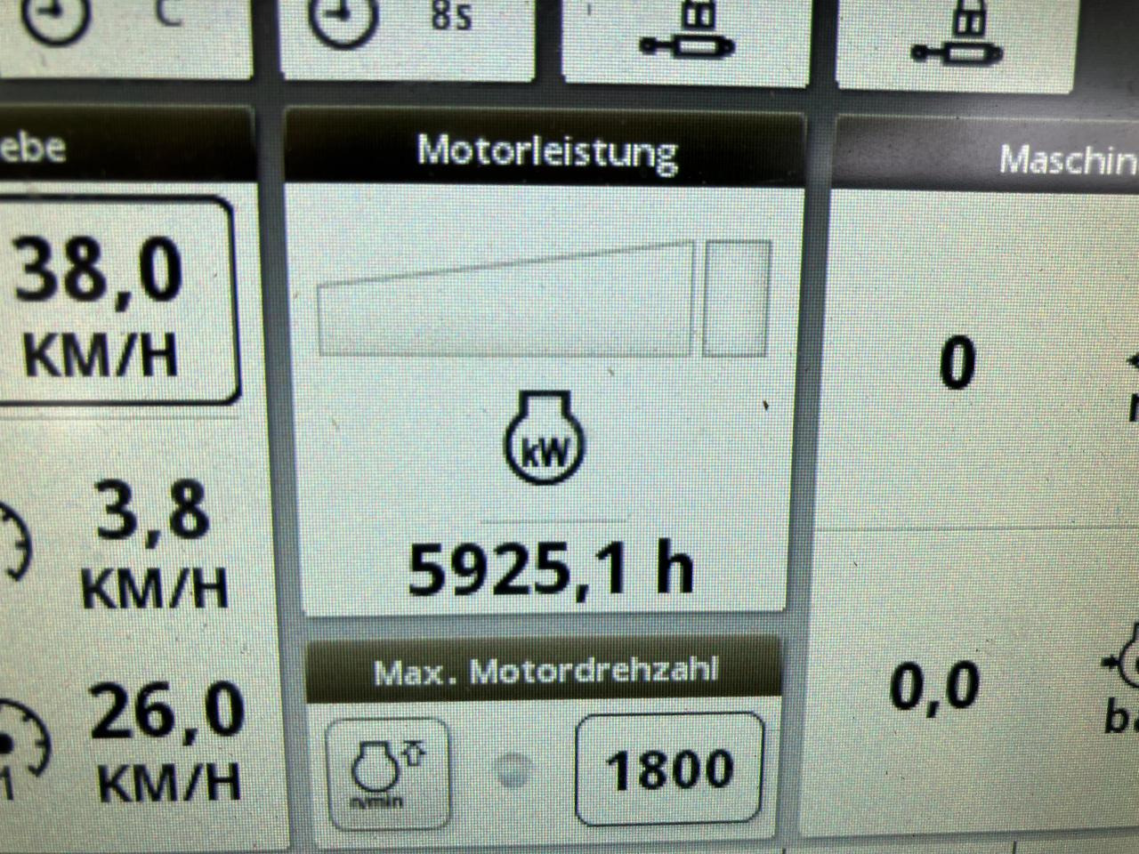 리스 John Deere 6155R John Deere 6155R : 사진 11 리스 John Deere 6155R John Deere 6155R : 사진 11