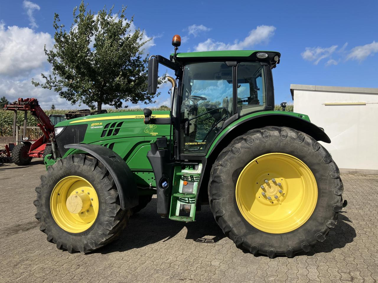 John Deere 6155R - 장궤형 트랙터 : 사진 1 John Deere 6155R - 장궤형 트랙터 : 사진 1