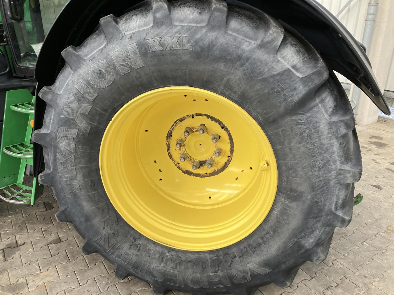 리스 John Deere 6155R John Deere 6155R : 사진 7 리스 John Deere 6155R John Deere 6155R : 사진 7