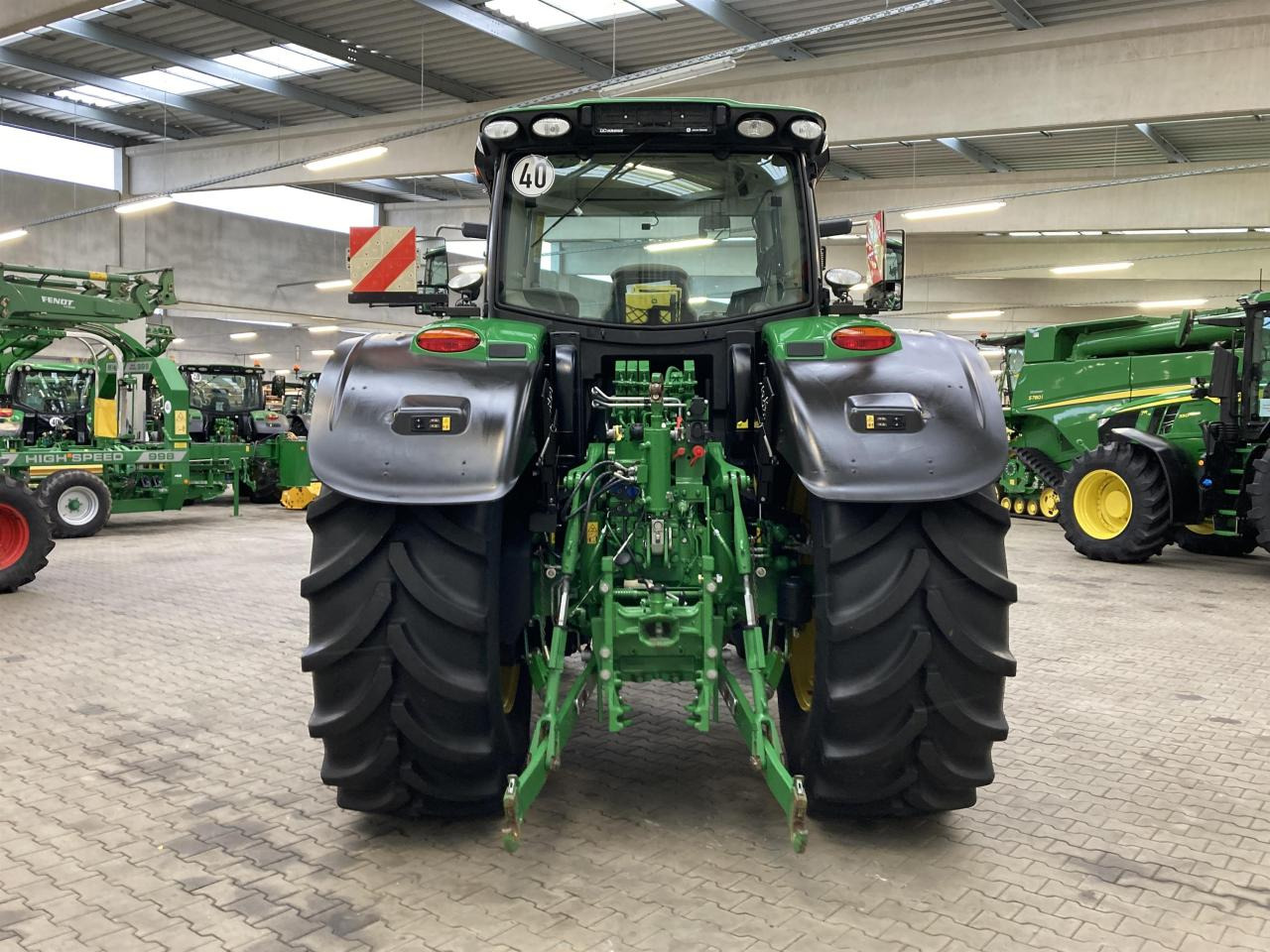 John Deere 6175R - 장궤형 트랙터 : 사진 5 John Deere 6175R - 장궤형 트랙터 : 사진 5