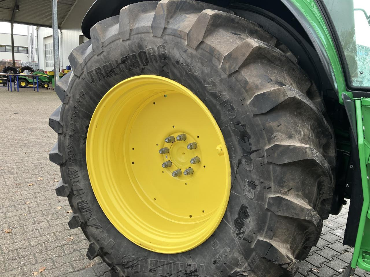 John Deere 6195M - 장궤형 트랙터 : 사진 5 John Deere 6195M - 장궤형 트랙터 : 사진 5