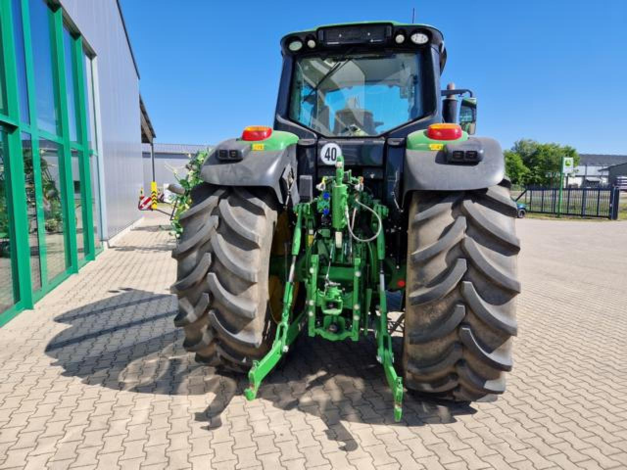John Deere 6195M - 장궤형 트랙터 : 사진 5 John Deere 6195M - 장궤형 트랙터 : 사진 5