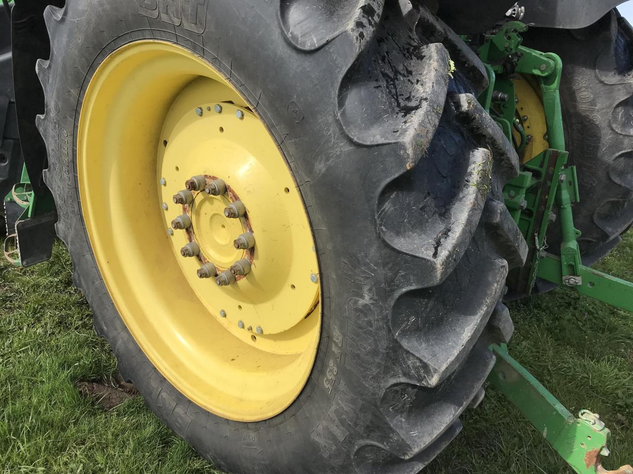 장궤형 트랙터 John Deere 6195R : 사진 10