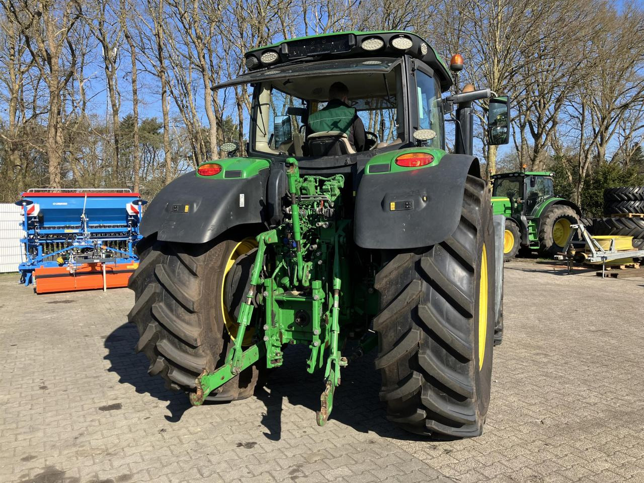 John Deere 6195R - 장궤형 트랙터 : 사진 3 John Deere 6195R - 장궤형 트랙터 : 사진 3