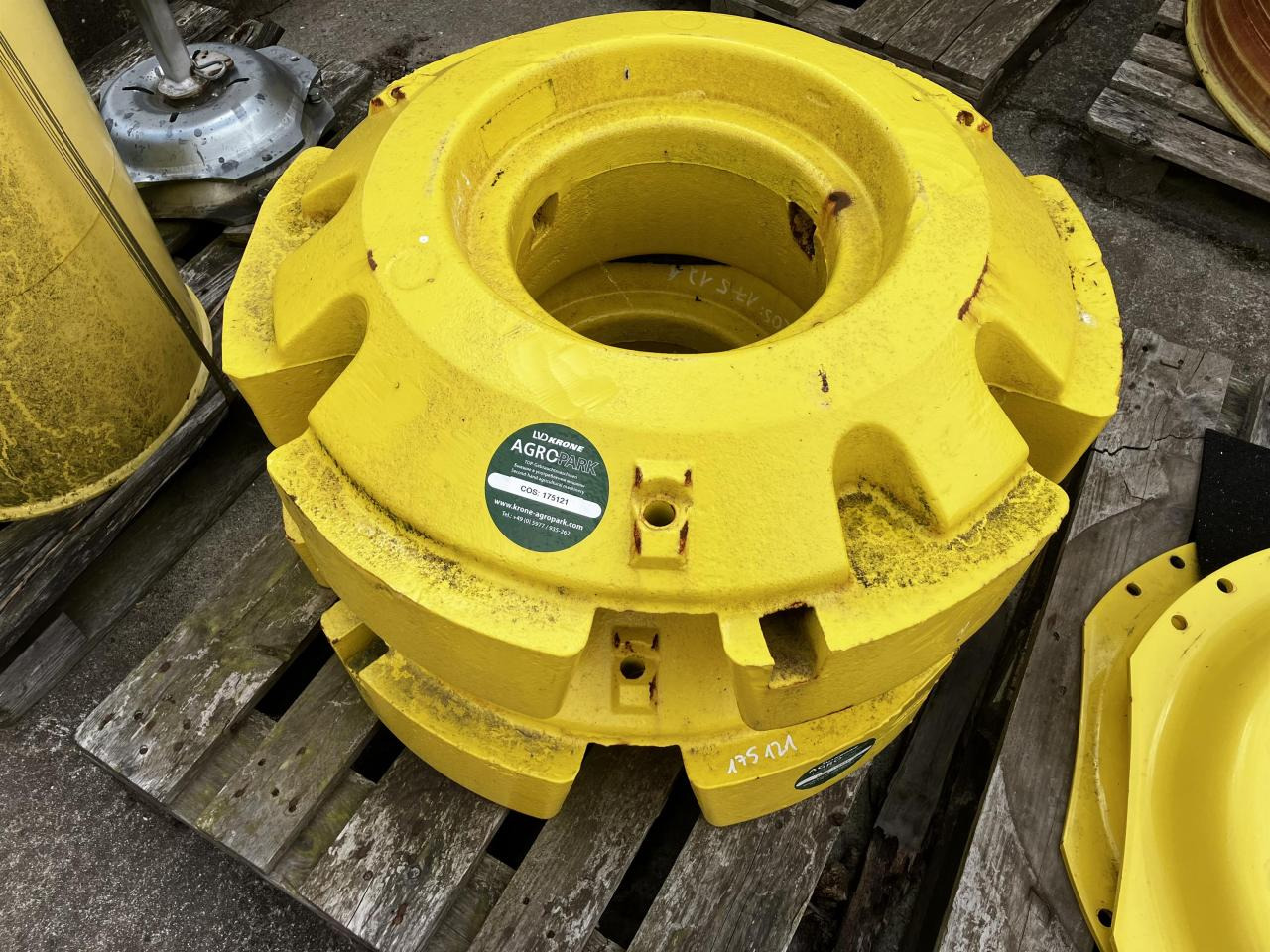 John Deere 620 kg - 예비 부속 농업용 기계 용 : 사진 1 John Deere 620 kg - 예비 부속 농업용 기계 용 : 사진 1