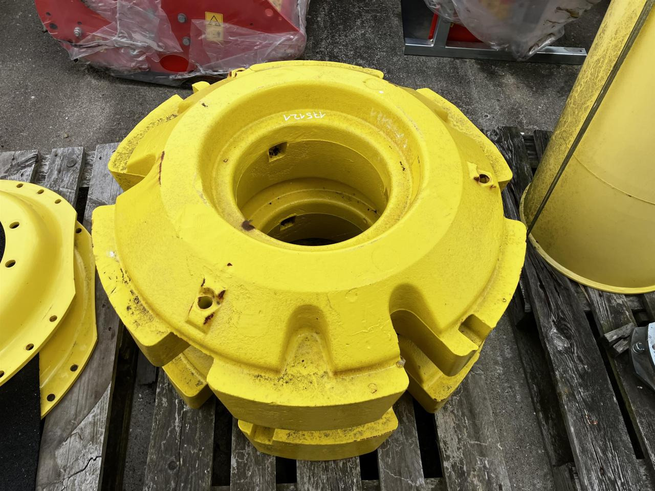 John Deere 620 kg - 예비 부속 농업용 기계 용 : 사진 2 John Deere 620 kg - 예비 부속 농업용 기계 용 : 사진 2