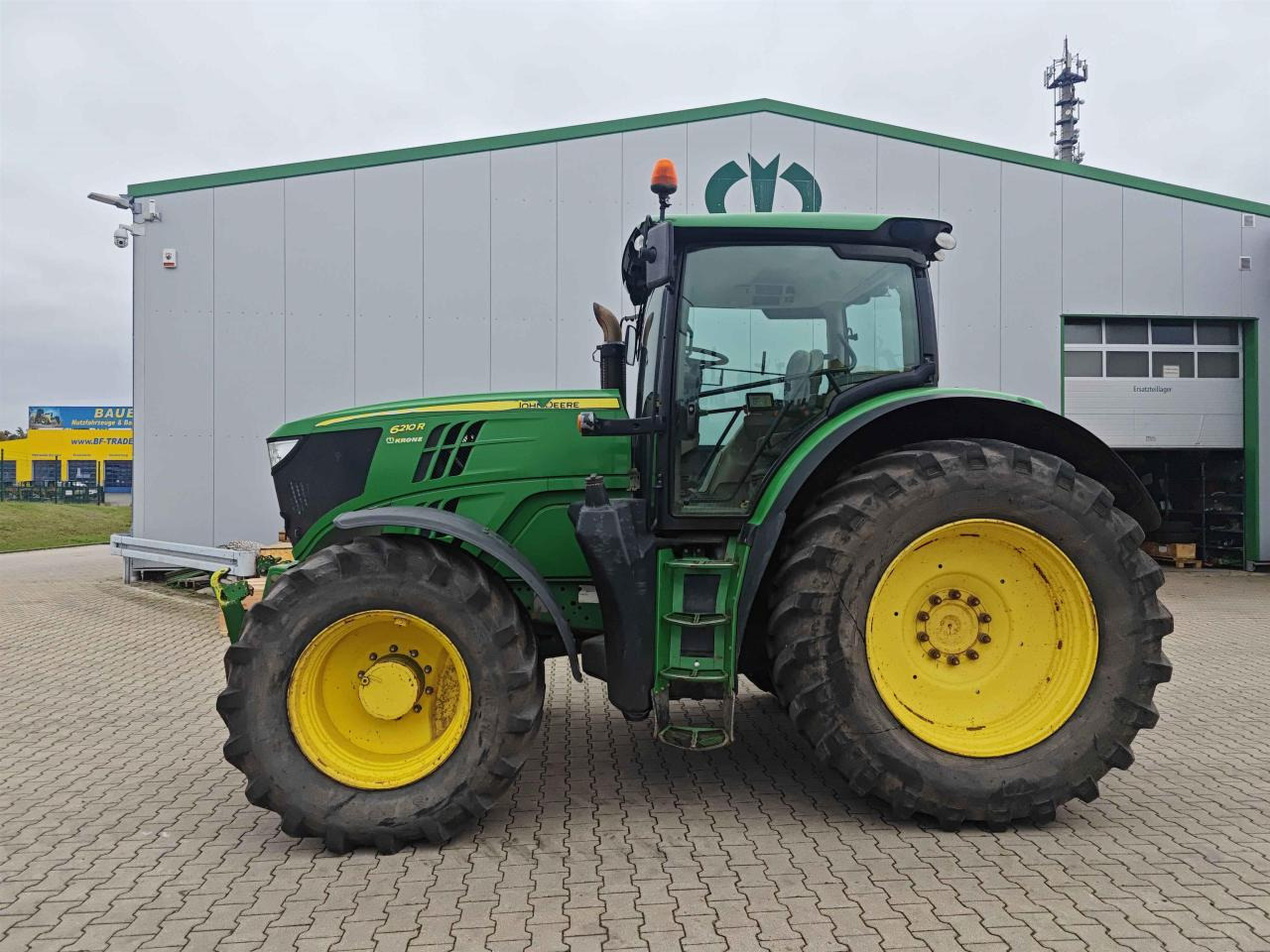 John Deere 6210R - 장궤형 트랙터 : 사진 2 John Deere 6210R - 장궤형 트랙터 : 사진 2