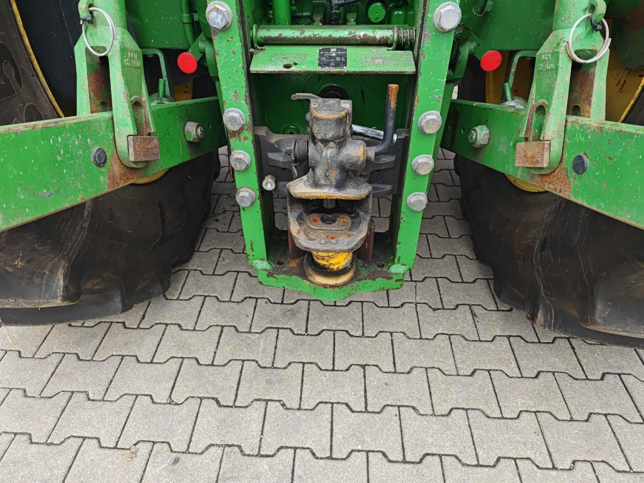 John Deere 6210R - 장궤형 트랙터 : 사진 5 John Deere 6210R - 장궤형 트랙터 : 사진 5