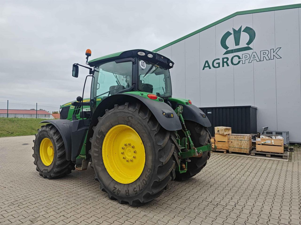 John Deere 6210R - 장궤형 트랙터 : 사진 3 John Deere 6210R - 장궤형 트랙터 : 사진 3