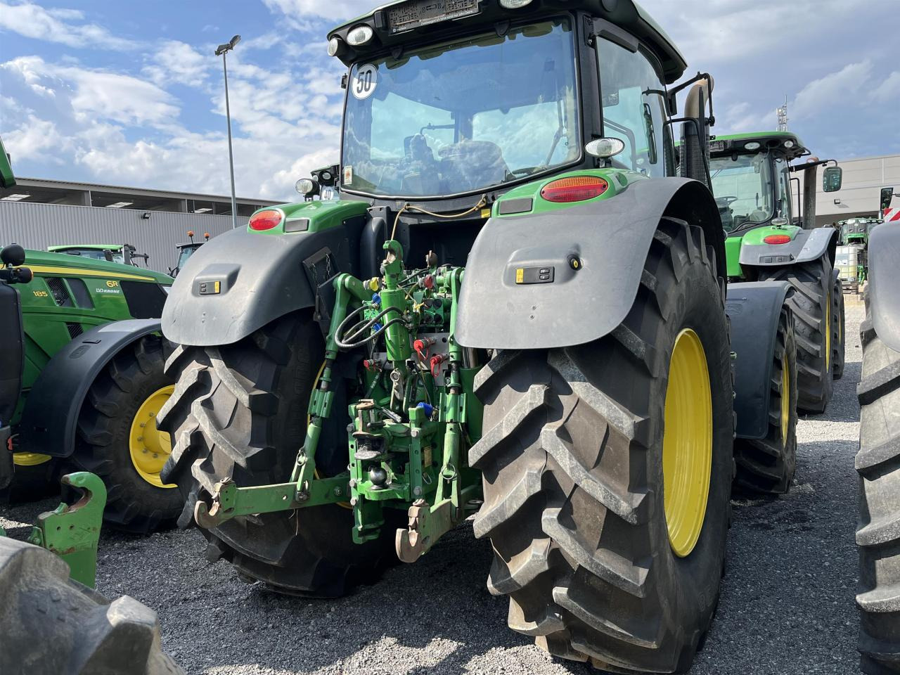 John Deere 6210R - 장궤형 트랙터 : 사진 3 John Deere 6210R - 장궤형 트랙터 : 사진 3