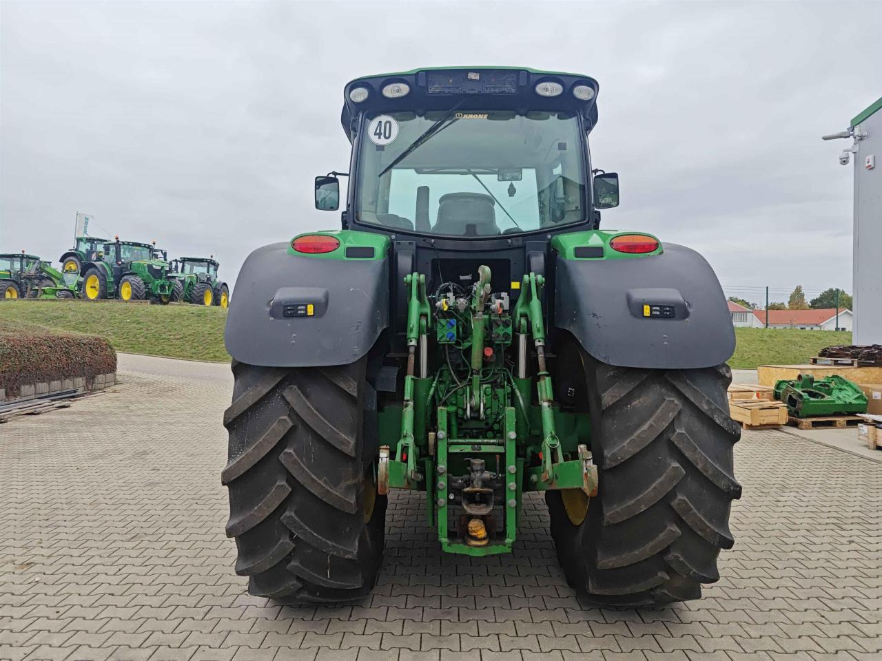 John Deere 6210R - 장궤형 트랙터 : 사진 4 John Deere 6210R - 장궤형 트랙터 : 사진 4