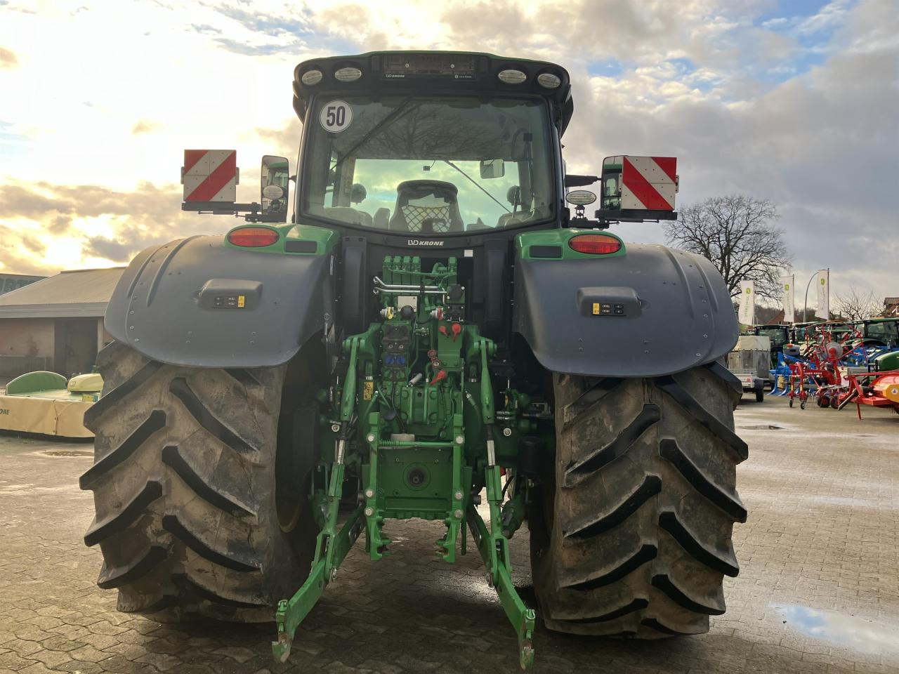 John Deere 6215R - 장궤형 트랙터 : 사진 3 John Deere 6215R - 장궤형 트랙터 : 사진 3