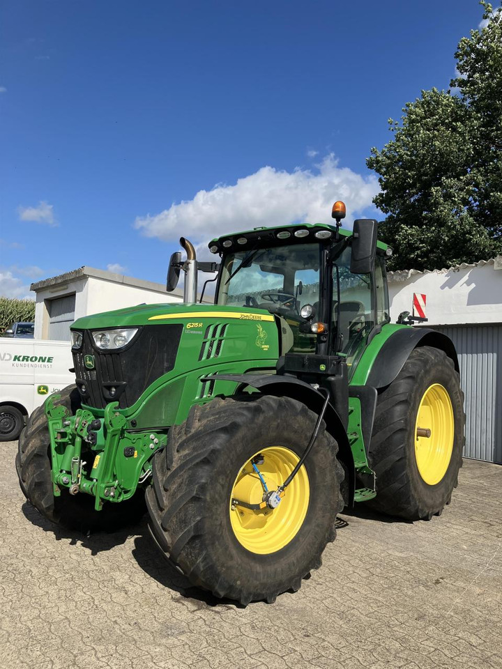 John Deere 6215R - 장궤형 트랙터 : 사진 1 John Deere 6215R - 장궤형 트랙터 : 사진 1
