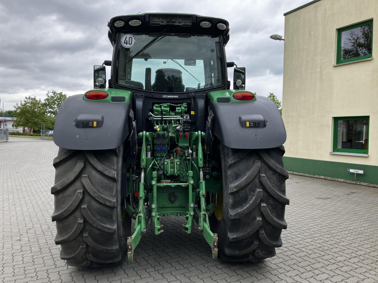 John Deere 6215R - 장궤형 트랙터 : 사진 5 John Deere 6215R - 장궤형 트랙터 : 사진 5