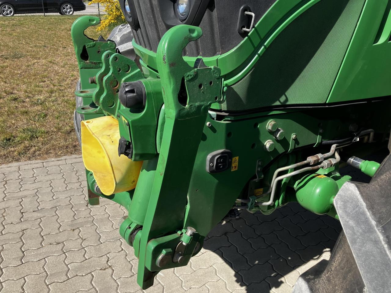 John Deere 6215R - 장궤형 트랙터 : 사진 4 John Deere 6215R - 장궤형 트랙터 : 사진 4