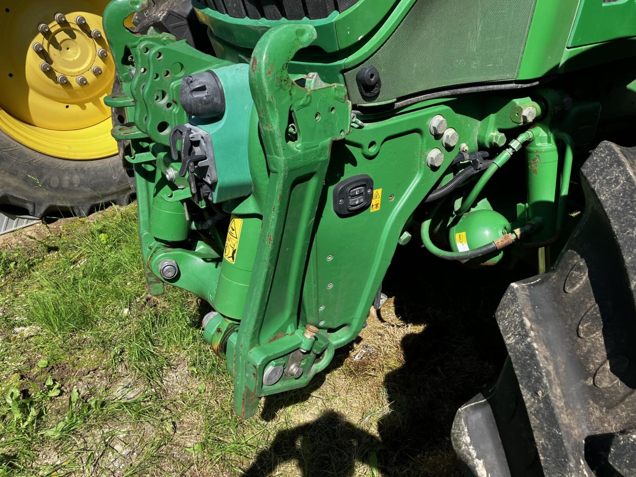John Deere 6230R - 장궤형 트랙터 : 사진 5 John Deere 6230R - 장궤형 트랙터 : 사진 5