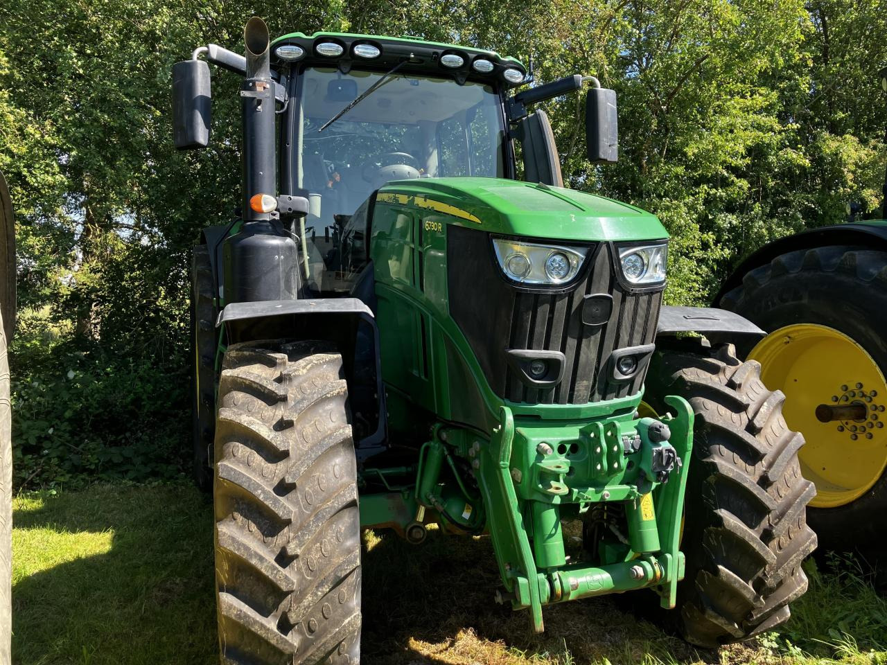 John Deere 6230R - 장궤형 트랙터 : 사진 4 John Deere 6230R - 장궤형 트랙터 : 사진 4